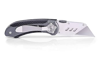 KompaktGear Utility Knife - Heavy Duty Box Cutter With